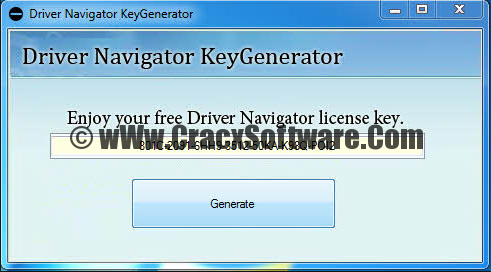 Driver Navigator 3.6 8 Serial Key